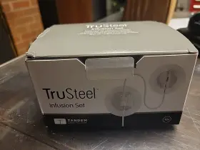1002834 Trusteel Tandem / Infusion Set 10 Pack 6mm 32in Sealed