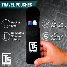 Type Strong 796548595541 Insulin Travel Case. Diabetic Compact Carry Case For 2 Pens And 12 Need #2