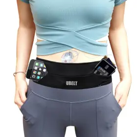 Ubelt 666354396598 Insulin Pump Belt Pouch Diabetic Waist Fanny Pack Case Clip Accessories Runni