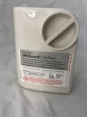 Ulticare 357515095534 Ultiguard Safe Pack Pen Needles And Sharps Container/100 Count/new #2