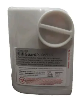 Ulticare 357515095831 Ultiguard Safe Pack Insulin Syringe And Sharps Container/100 Count/new #2