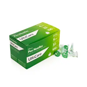 Ulticare 357515710031 4mm 5/32 Inch X 32g Micro 100 Count