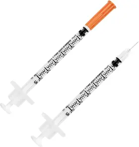 Sy5751509436 Ulticare Vetrx U-100 Pet 3/10cc 31gx5/16 Inch Half Unit Markings #2