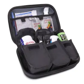 Usa Gear 637836005239 Diabetic Supplies Travel Case Organizer For Blood Glucose Monitoring