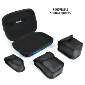 Grhlh11100gaew Usa Gear Diabetic Supplies Travel Case With 3 Removable Pouches Hard Shell P #3