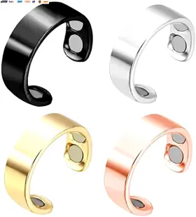 Usa-viralfinds 744110235678 Blood Sugar Control Ring Diabetes Monitor Balance Magnetic Therapy I #3