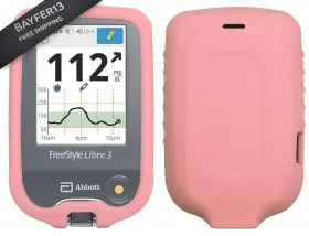 Usastar-snk 077389814757 Premium Silicone Protective Cover Set Screen Protector Lanyard Pink