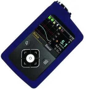 Usastar-snk 077389815440 Premium Soft Silicone Case For Medtronic Minimed Insulin Pump 630g/ 640g/ 670