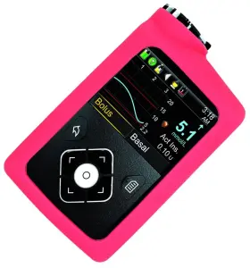 Usastar-snk 077389815464 Premium Soft Silicone Case For Medtronic Minimed Insulin Pump 630g/ 640g/ 670