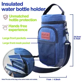Valman 739719183697 Portable Cooling Soft Bag Travel Medicine Kit Sealed Cooler D #2