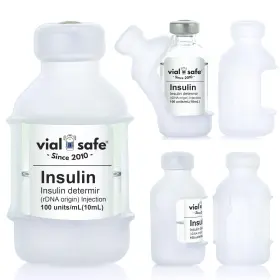 Vial Safe 726152325913 Insulin Protector Case Secure Bottle And Cover For 1