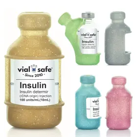 Vial Safe 783385692823 Insulin Protector Case Secure Bottle And Cover For