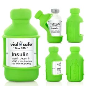 Vial Safe 804859125682 Insulin Protector Case Secure Bottle And Cover For 1
