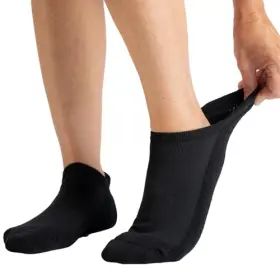 Viasox B0dhsz6drv Diabetic Ankle Socks Women Men Seamless Neuropathy