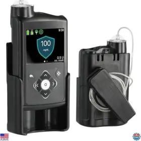 Vk002 Visit The Vigorkeeper Store Insulin Pump Case For Minimed 780g Lightweight Protection And 360 Clip