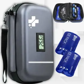 Vivaline 331898351237 24h Insulin Cooler Travel Case Tsa Approved Medication Diabetic For Tr