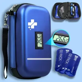 Vivaline 331898351244 24h Insulin Cooler Travel Case Tsa Approved Medication Diabetic For Tr