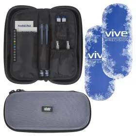 Dmd1040gry Vive Precision Insulin Cooler Travel Case - Diabetes Refrigerated Medicine