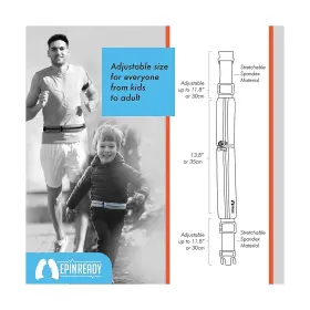 Dsf0973 Vivelle Epipen Waist Belt With Medical Alert Tag Fanny Pack Sports Outdoors #3