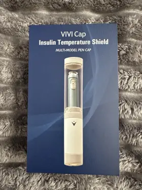 11602022 Vivi By Tempramed Cap Injectable Pen Temperature Shield
