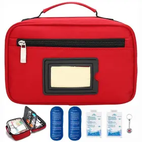 B07v7cd115 Vlike Portable Insulin Cooler Bag Travel Case Waterproof Medical Diabetic Organizer