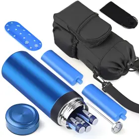 Weebh 717331971366 62h Insulin Cooler Travel Case Medical Tsa Approved 3-7 Pens Diabete