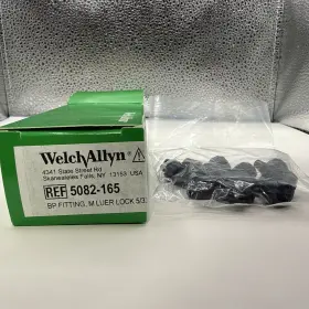 Welch Allyn 5082-165 Pack Of 10 Bp Fitting Male Screw 5/32 Inch Tube