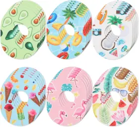 134278 Xihircd 30pcs Adhesive Patches For Dexcom G7 Waterproof Over Summer-st
