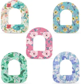 Xihircd 445008862824 25pcs Adhesive Patches For Omnipod Waterproof Sensor Pre-cut
