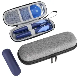 Xizao 635401990003 Insulin Cooler Travel Case Insulated Diabetic Bag Pen C