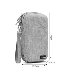 Yhency 767645627848 Diabetic Supplies Bag Blood Sugar Test Kit Case Organizer For Glucose M #2