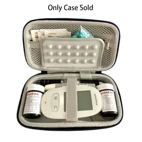 Yhency 767645627848 Diabetic Supplies Bag Blood Sugar Test Kit Case Organizer For Glucose M #3