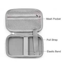 Yhency 767645774962 Hard Shell Diabetic Supplies Bag Carrying Case Organizer For Diabetes Testing #2