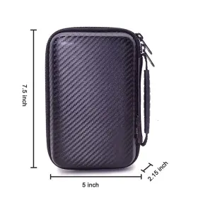 Yhency 767645949964 Hard Shell Diabetes Testing Kit Case Diabetic Supply Travel Bag Organizer For #2