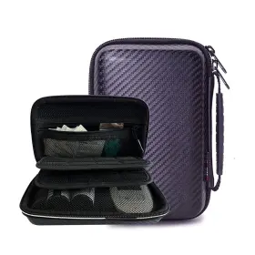 Yhency 767645949964 Hard Shell Diabetes Testing Kit Case Diabetic Supply Travel Bag Organizer For