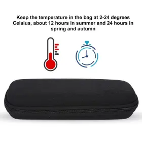 Yinhingt6iq5vc8sx1142-11 Yinhing Insulin Cooler Travel Case Simple Portable Carrying Zippe #3