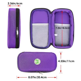 Youshares 670046517482 Insulin Cooler Travel Case - Diabetic Insulated Organizer Portable Cooling Ba #3