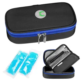 Youshares 670046517819 Insulin Cooler Travel Case - Medication Diabetic Insulated Organize