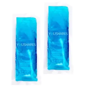 Youshares 670046519615 Ice Packs - Reusable 2 Count Pack Of 1 Tsa Approved