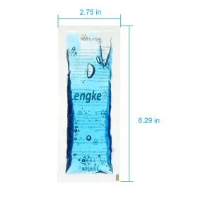Youshares 749789226378 Ice Packs - Reusable Freezer Instant Hot Or Cold Gel Pack Suitable For #2