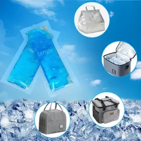 Youshares 749789226378 Ice Packs - Reusable Freezer Instant Hot Or Cold Gel Pack Suitable For #3