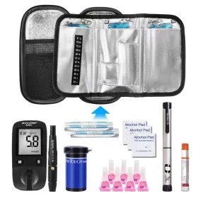 Youshares 749789227467 Insulin Cooler Travel Case With 3 Ice Packs Diabetic For And Supplies #2