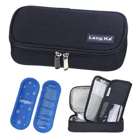 Youshares 793740655028 Insulin Travel Case - Insulated Medication Cooler Bag For Diabetic Ins