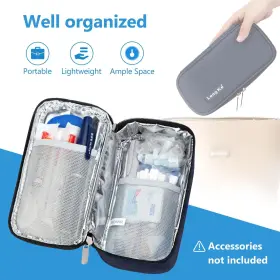 Youshares 793740655035 Insulin Travel Case - Insulated Medication Cooler Bag For Diabetic Ins #2