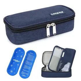 Youshares 793740655035 Insulin Travel Case - Insulated Medication Cooler Bag For Diabetic Ins