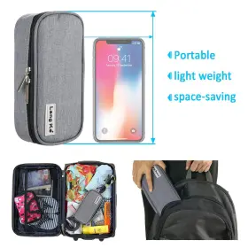 Youshares 793740655042 Insulin Cooler Travel Case - Insulated Medication Bag For Diabe #2