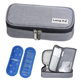 Youshares 793740655042 Insulin Cooler Travel Case - Insulated Medication Bag For Diabe