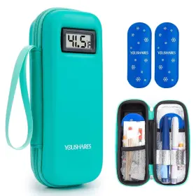 Youshares Mpn Isl Case H2f Gn 01 Insulin Cooler Travel With Temperature Display - Refrigerated