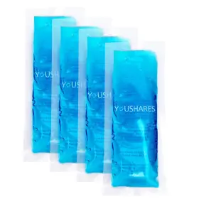Youshares Mpn Isl Ice Pack G04 01 Tsa Approved Ice Packs For Insulin Cooler Small Green