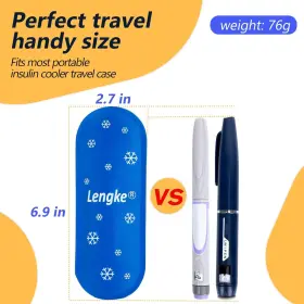 Youshares Mpn Isl Icepack A02 03 A Travel Case - Reusable Cooler Ice Packs Suitable For Pack 2pc #3